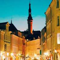 【世界文化遺産の街】タリン旧市街🇪🇪
