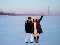แม่น้ำซงหัว ( SongHua River )  
