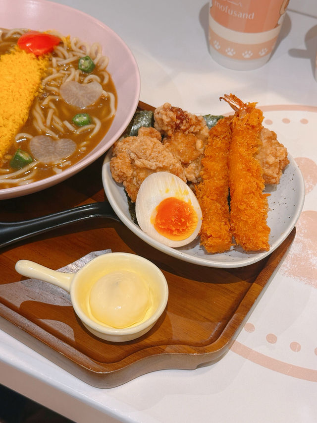 Mofusand主題拉麵