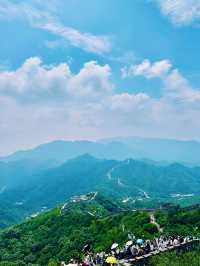 The fastest way to get to Badaling Great Wall