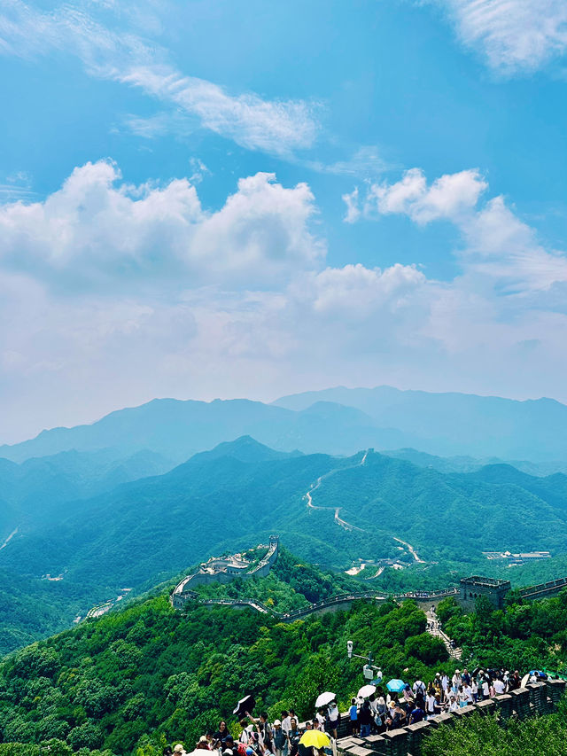 The fastest way to get to Badaling Great Wall