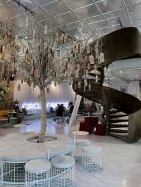 Circle Coffee is a modern
