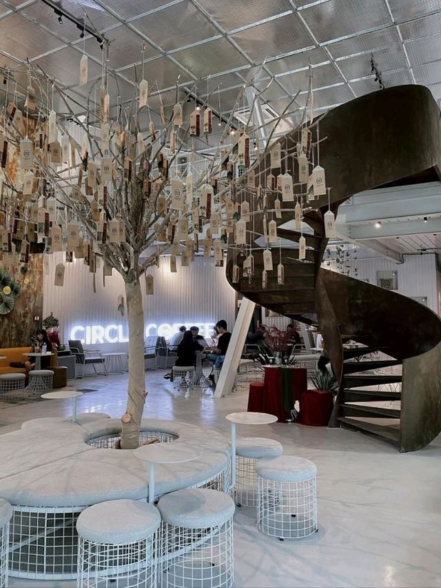 Circle Coffee is a modern