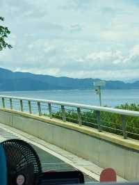 鹿嘴山莊介紹 交通攻略 快艇去×觀光車回 海陸雙體驗！