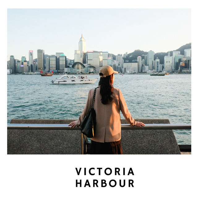 🌆 Victoria Harbour – ท่าเรือและวิวตำนานของฮ่องกง