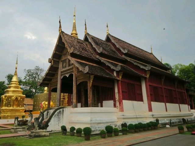 วัดพระสิงห์วรมหาวิหาร@เชียงใหม่