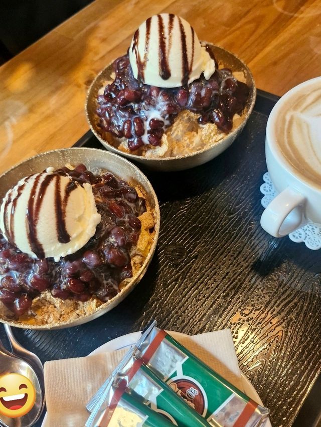 푸릇한 기운이 느껴지는 한옥카페 대동강Cafe🌲
