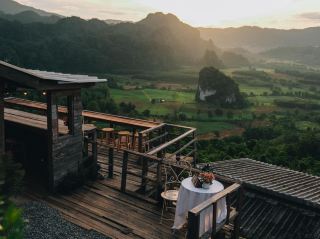 Good morning... A place that can heal your soul all day long.