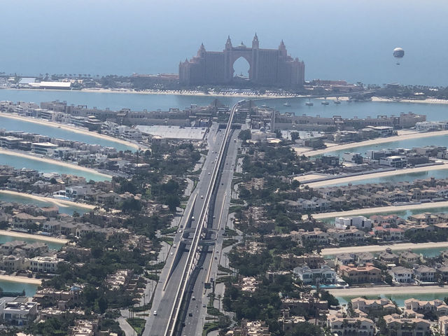 🌴 두바이 최고의 뷰포인트! 더 뷰 앳 더 팜(The View at The Palm) 완벽 가이드 🏙️
