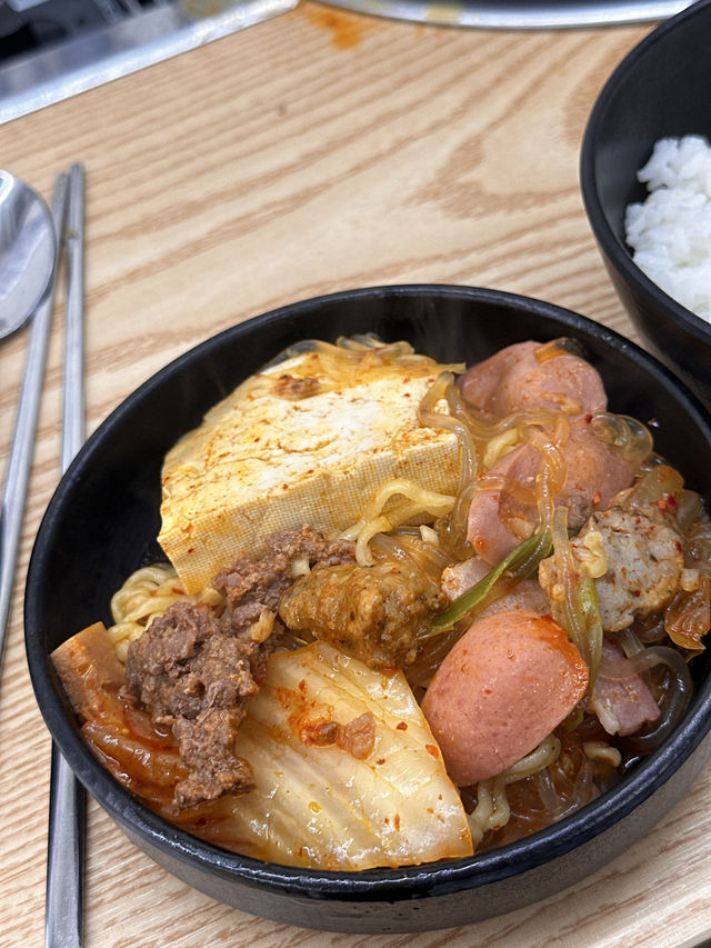 양주 맛집 최부대찌개