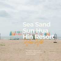 Sea Sand Sun หัวหิน 🏝️☀️