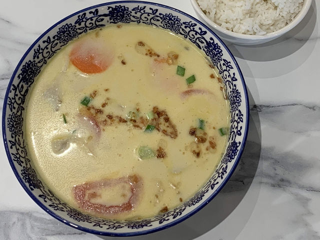 🧀 A Cheesy Twist on Fish Soup at IKAR 一家特式鱼头米 @ Eco Botanic