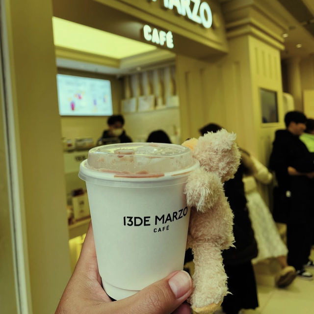 📍 13DE MARZO Café – Anfu Road, Shanghai 