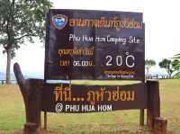 ที่นี่ !! ภูหัวฮ่อม 🌈 อุทยานแห่งชาติภูสวนทราย
