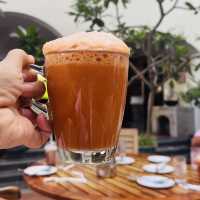บุหงารายา ร้านชาชักและโรตี @cspattani