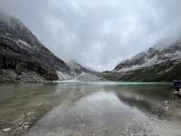 🏔️ Trekking the Last Shangri-La — 📍Luorong Pasture → Milk Lake → Five-Colour Lake 