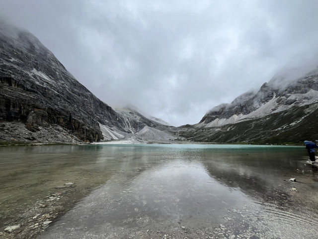 🏔️ Trekking the Last Shangri-La — 📍Luorong Pasture → Milk Lake → Five-Colour Lake 