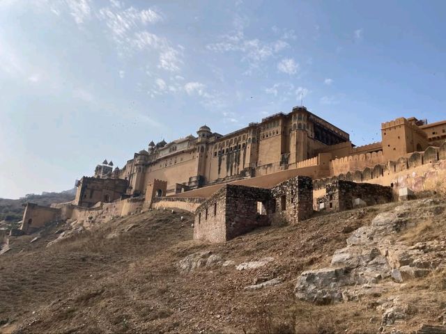Amber Fort Is a Whole Experience