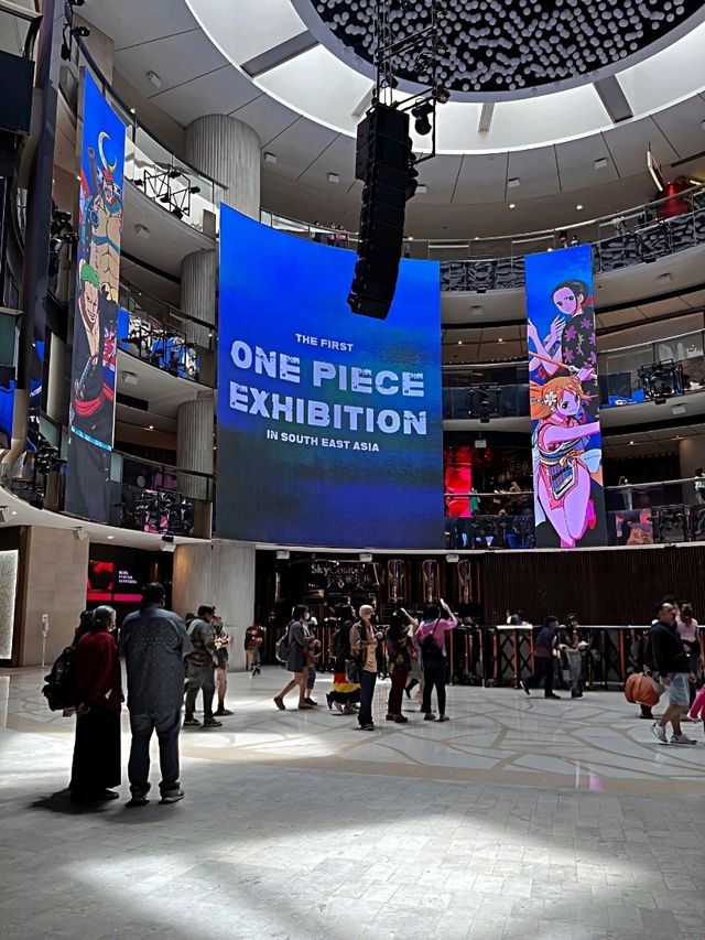 The First Great Era of Piracy exhibition in Southeast Asia, in Genting Highlands