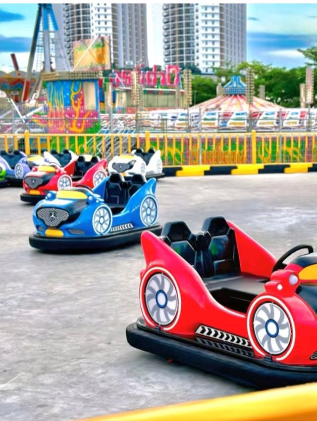 🧸🎠 Mo City Fun Park Melaka – Where Playtime Never Ends! 🌈✨