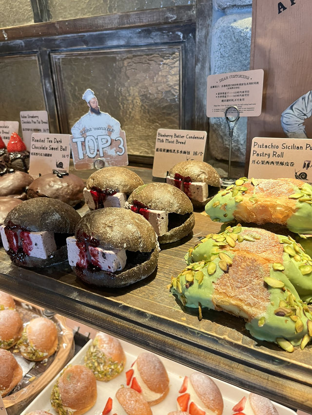 진짜진짜 맛있는 상하이 빵집 🥯