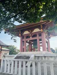 池上本門寺🇯🇵で500個の風鈴の音を聞く🎐⟡.·