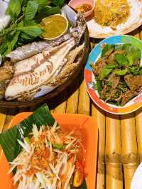 ปลาเผาชัยภูมิ(สุราษฎร์ธานี)