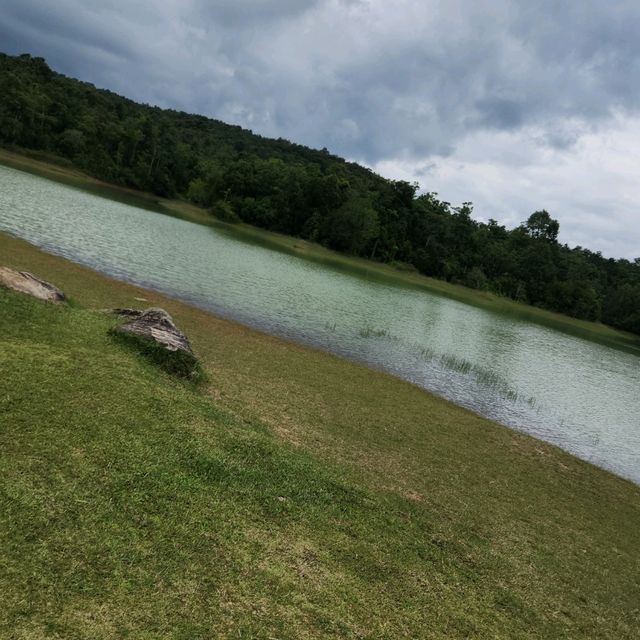 อ่างเก็บน้ำสายศร อุทยานแห่งชาติเขาใหญ่