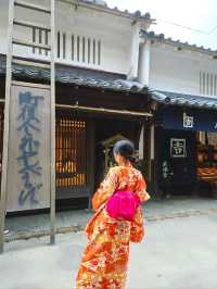 江戸時代の大阪へタイムスリップ