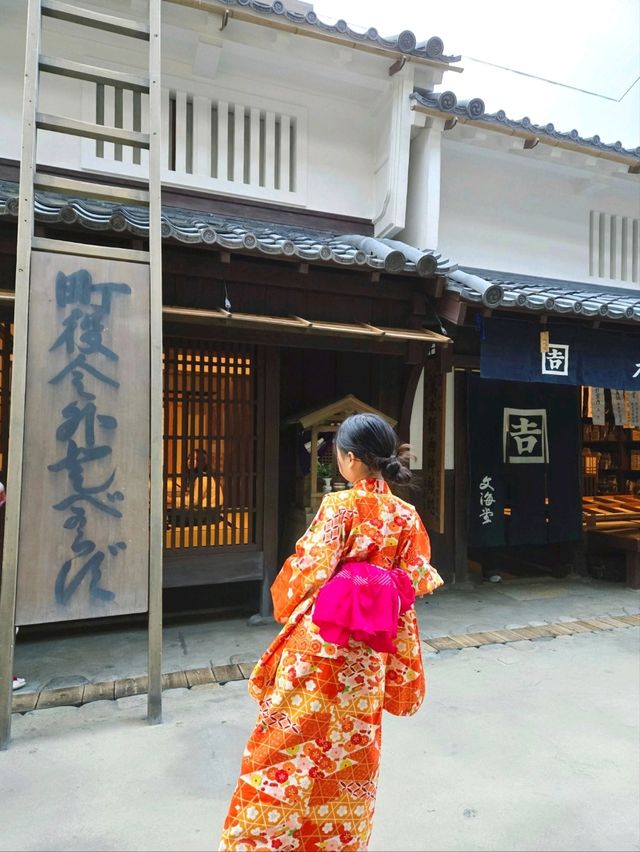 江戸時代の大阪へタイムスリップ