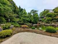 京都 | 方丈庭園，知恩院面向北條的名勝庭園