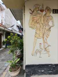 Walking tour to Kampung Lawas, Tunjungan 1, Surabaya