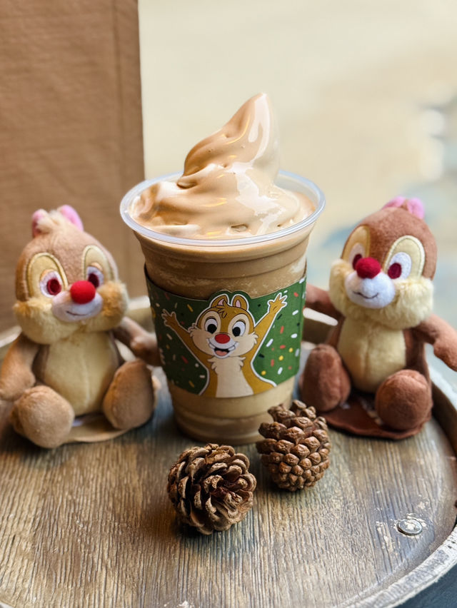 🐿️ Chip N Dale fans美食派對開動！🏰