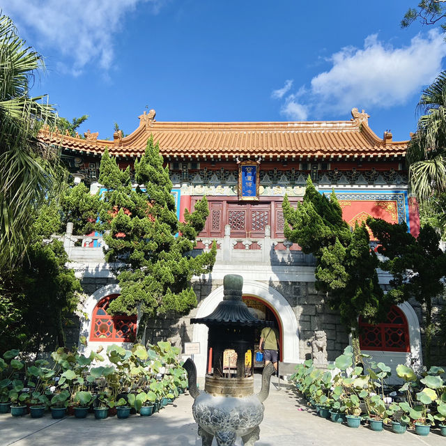 Po Lin Monastery HongKong