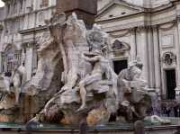 💦 A Masterpiece in Motion – Fountain of the Four Rivers, Rome
