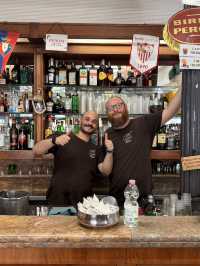 Local life at Bar San Calistro • Roma