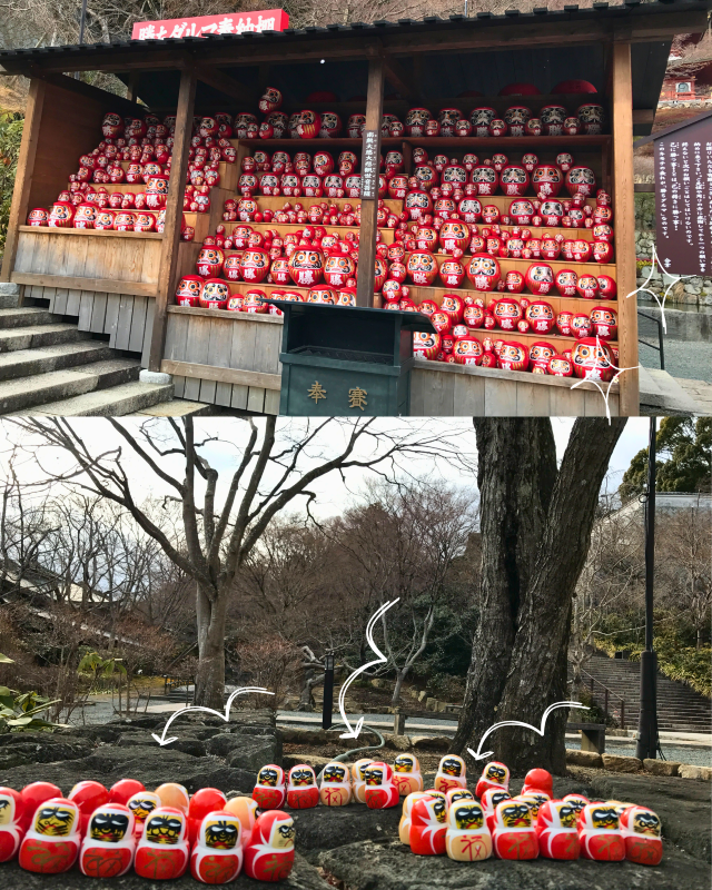 [Japan 🇯🇵] Katsuoji Temple: Where Wishes Come True (and Daruma Dolls Delight!)