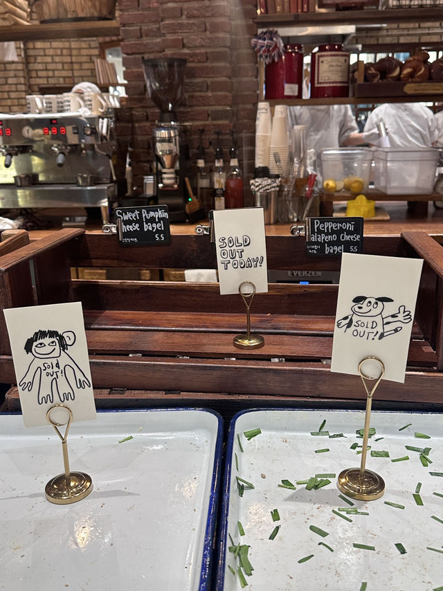 ☕️런던이 아니라 잠실에서 만난 🇬🇧, 런던베이글뮤지엄🥯✨