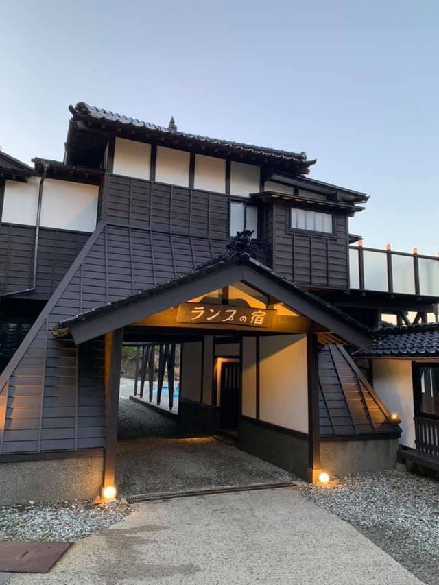 日本能登半島 美景飯店 燈之宿