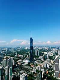 Touch the Sky at KL Tower’s Sky Deck
