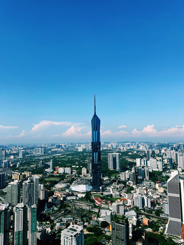 Touch the Sky at KL Tower’s Sky Deck