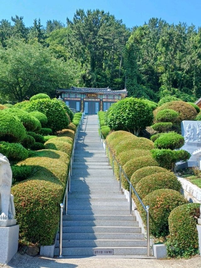 창원 마산의 장수암 데이트