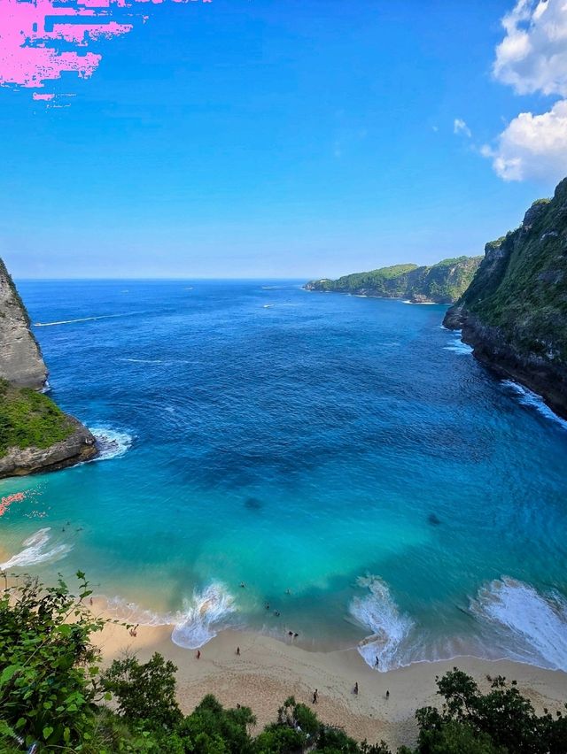  Kelingking Beach, เกาะ Nusa Penida