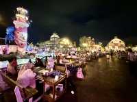 🎡 Where Europe Meets Bangkok: A Sunset Escape at Chocolate Ville