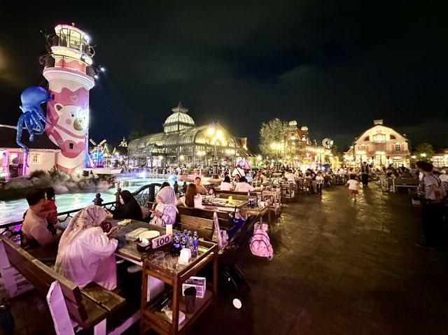 🎡 Where Europe Meets Bangkok: A Sunset Escape at Chocolate Ville