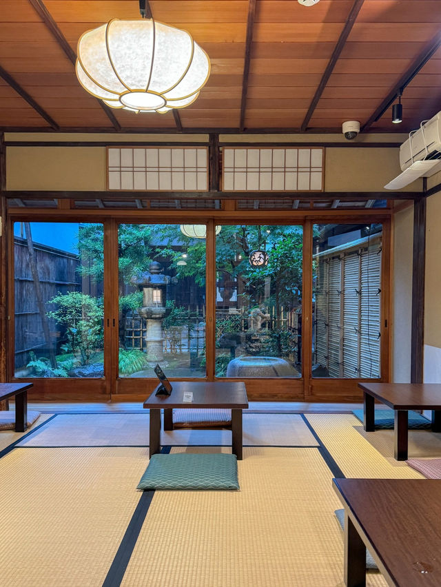 【京都】築150年の京町家で味わう 甘味とお茶𓂃 