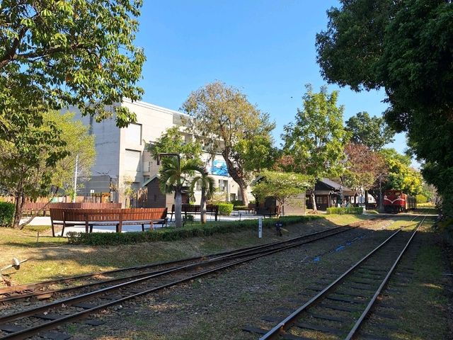 火車迷必追-阿里山森林鐵路車庫園區