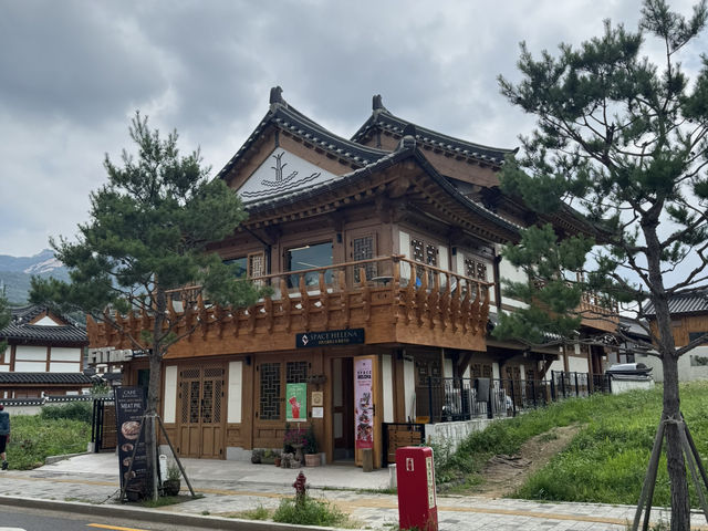 首爾近郊 - 恩平韓屋村