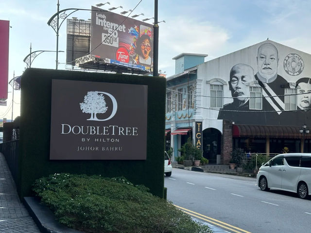 Where Comfort Meets Convenience: My Stay at DoubleTree by Hilton Johor Bahru