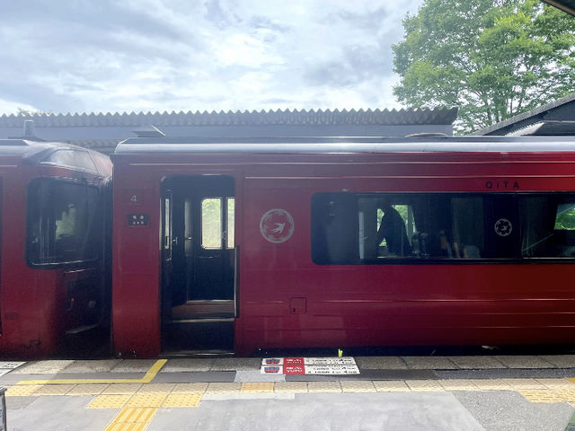 My trip to Yufuin started with a slight change of plans!